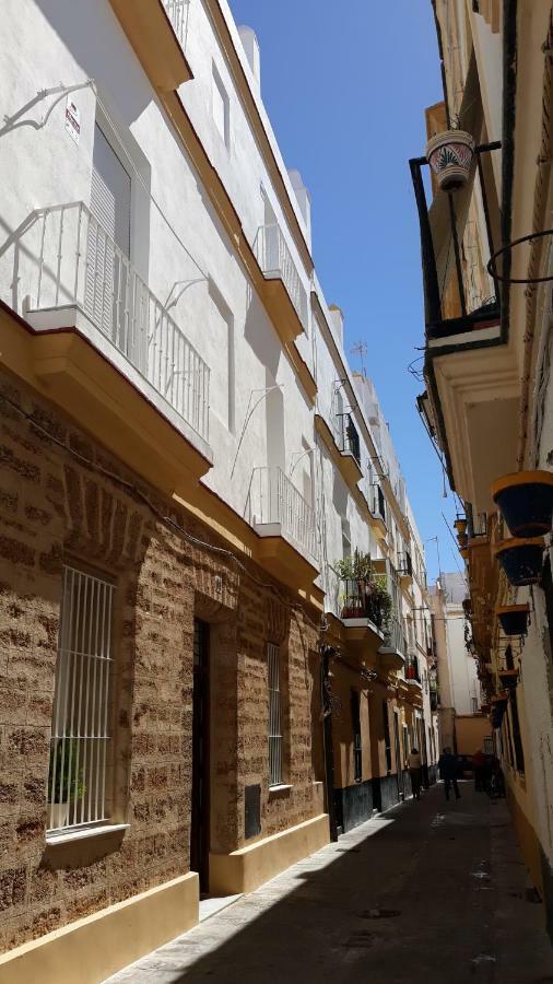 El Rincon Del Tio De La Tiza Lägenhet Cádiz Exteriör bild