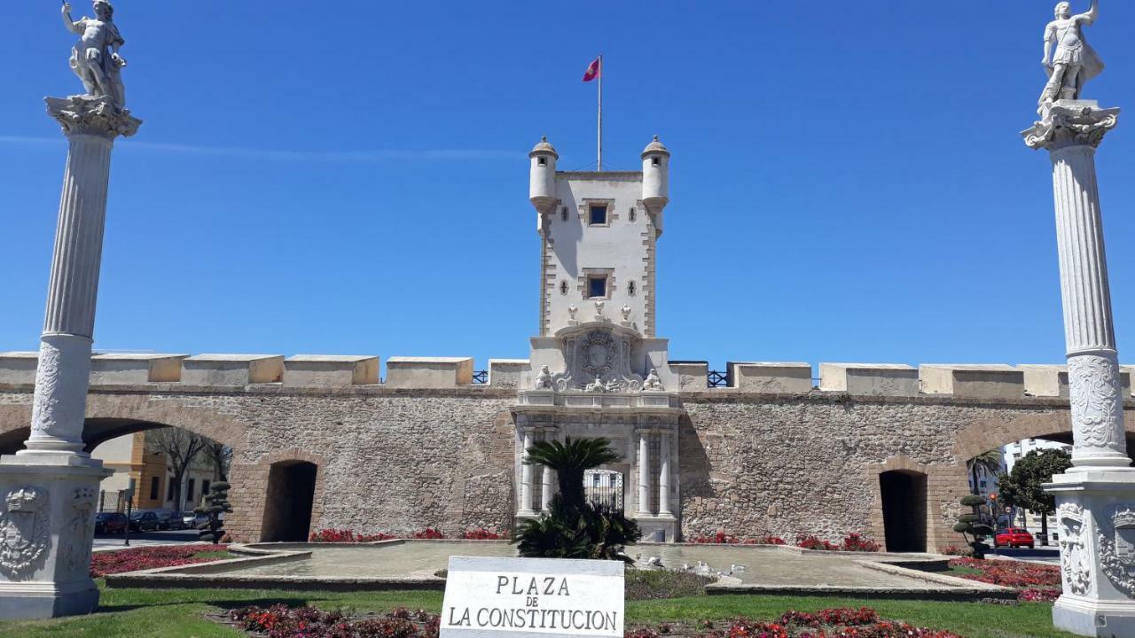 El Rincon Del Tio De La Tiza Lägenhet Cádiz Exteriör bild