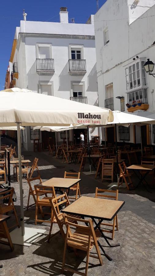El Rincon Del Tio De La Tiza Lägenhet Cádiz Exteriör bild